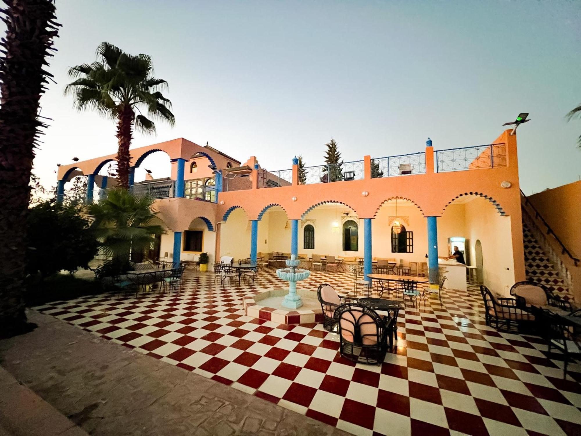Riad Qodwa Sidi Abdallah Ghiat Eksteriør bilde
